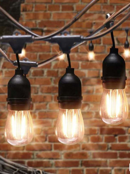 Garland Lights Exterior 5m