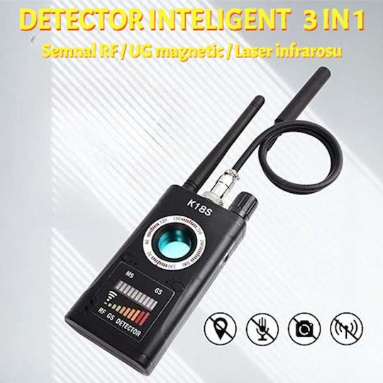 Detector Tracker GPS K18s 1-8000MHz