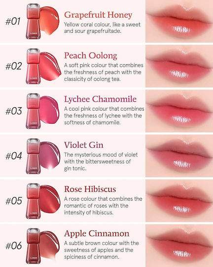 The Saem Lipgloss 04 Violet Gin 3.2gr