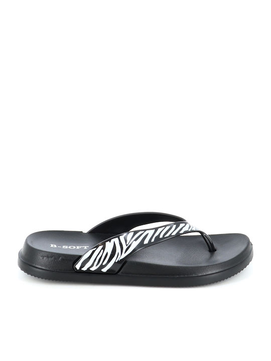 Women's Flip Flops Black