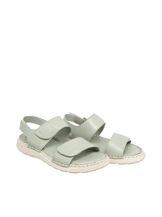 Women's Flat Sandals Flatforms in Turquoise Color