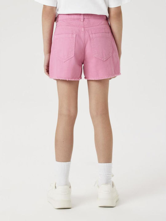 Kinder-Shorts/Bermudas Denim Aurora Pink