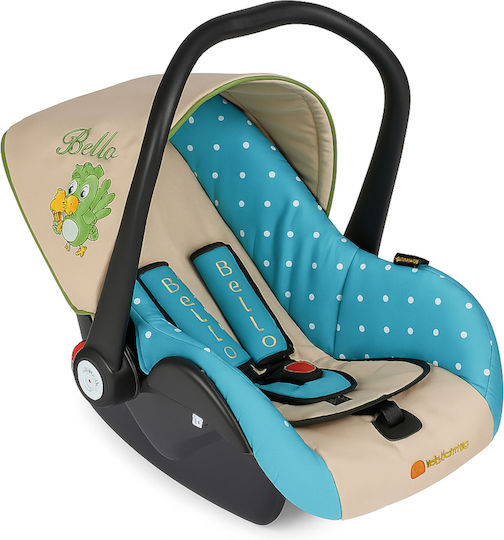 Beboulino Bello 2 in 1 Baby Stroller Suitable for Newborn Green Parrot 9.5kg