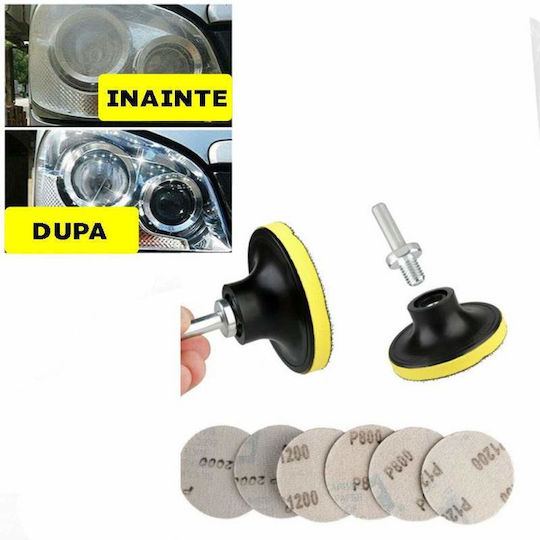 Set de Restaurare și Îndepărtare a Opacității pentru Faruri Auto