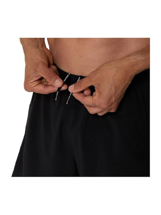 Road 2 In 1 Sports Men's Black Shorts