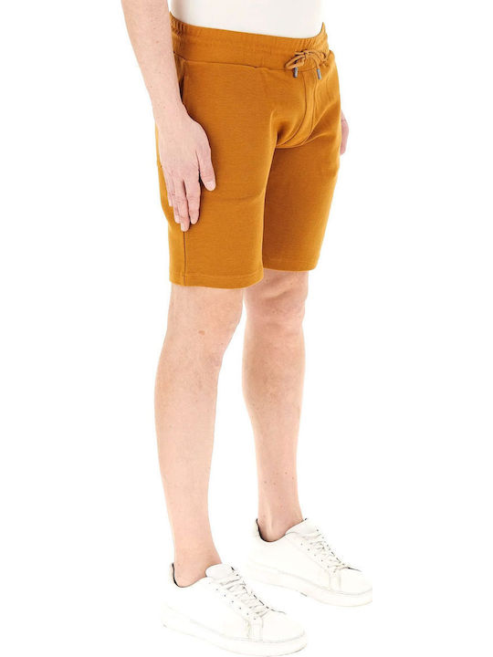 Men's Athletic Shorts Camel