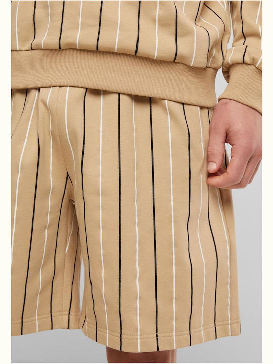 Ανδρική Βερμούδα Unionbeige, White, Black
