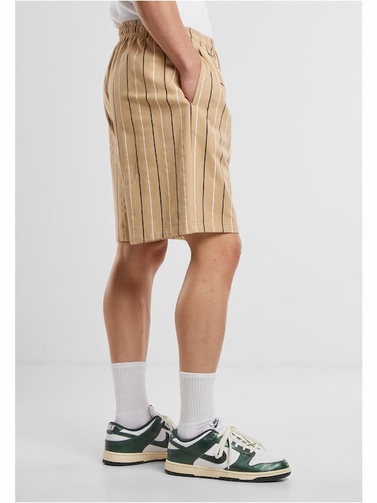 Ανδρική Βερμούδα Unionbeige, White, Black