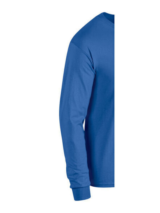 Kids' Shirt Long Sleeve Royal Blue