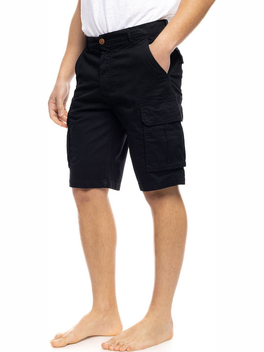 Ανδρική Βερμούδα Cargo Black