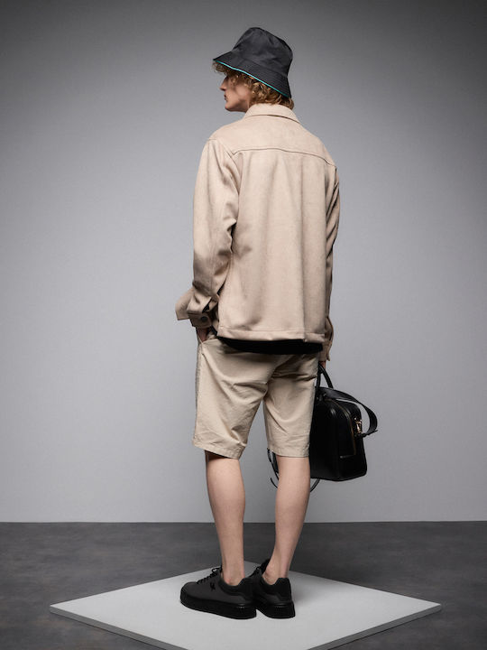Ανδρική Βερμούδα Beige