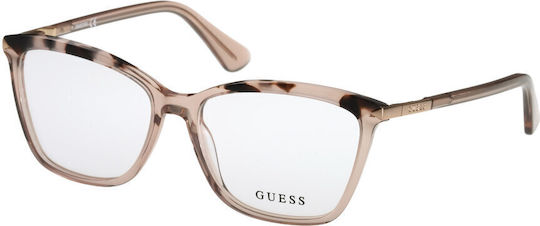 Guess Γυναικείος Κοκκάλινος Σκελετός Μπεζ GU2880 057