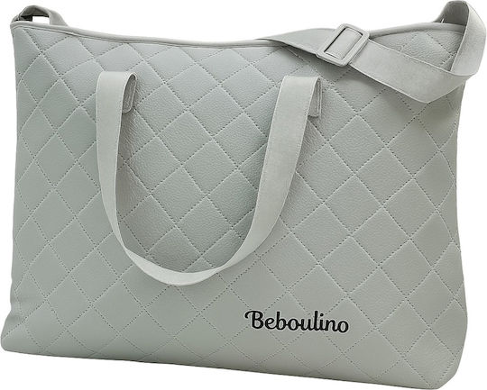 Beboulino Aiolos Adjustable 3 in 1 Baby Stroller Suitable for Newborn Light Grey