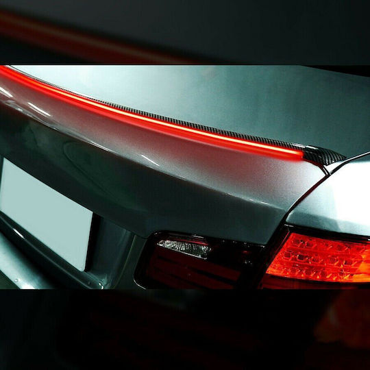 Eleron Auto Lumină Suplimentară de Frână Stop Mașini 12v 120cm Carbon