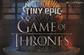 Board Game Tiny Epic Game of Thrones for 1-4 Players 18+ Years Old (EN) Gamelyn