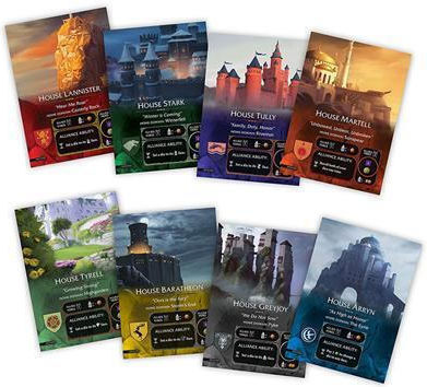 Board Game Tiny Epic Game of Thrones for 1-4 Players 18+ Years Old (EN) Gamelyn