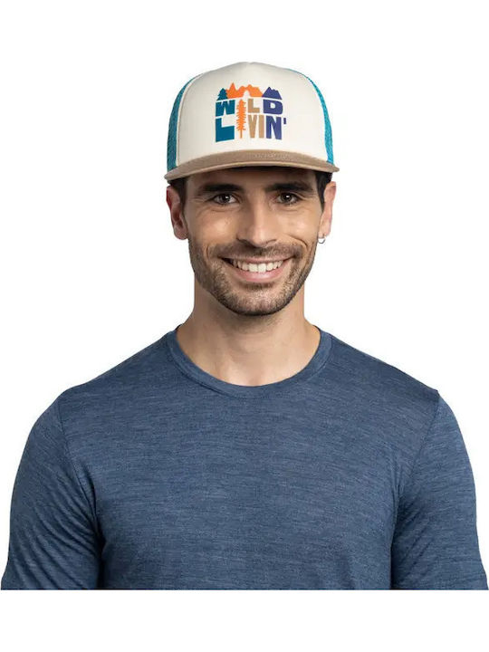 Καπελο Buff Trucker Cap Scen Multi