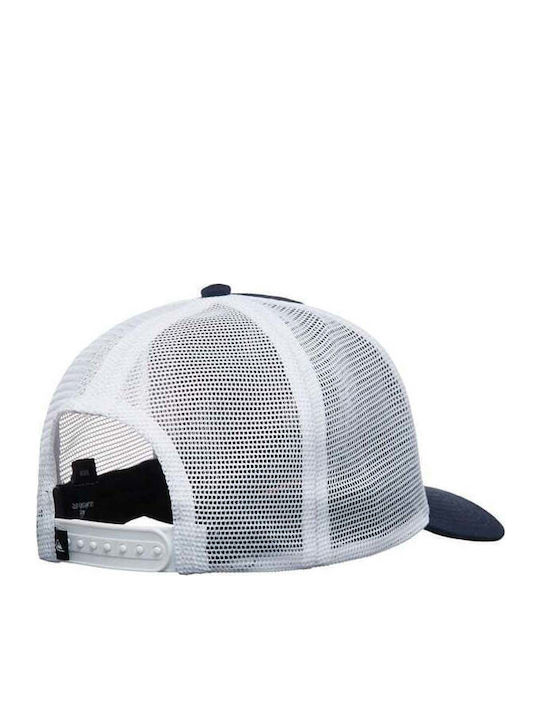 Quiksilver Ridin Around Unisex Mesh Hat Blue