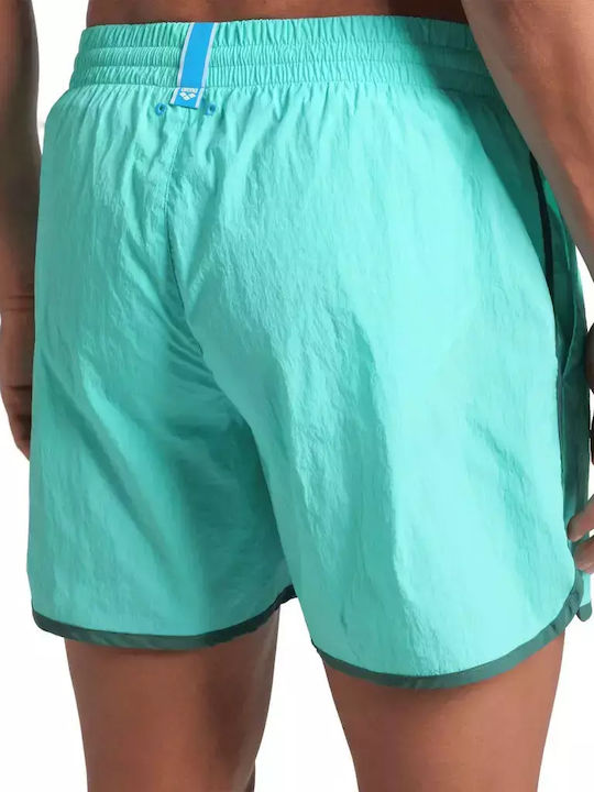 Herren Badebekleidung Shorts Hellblau