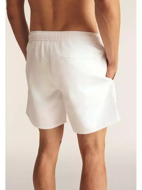 Ανδρικό Μαγιό Σορτς White