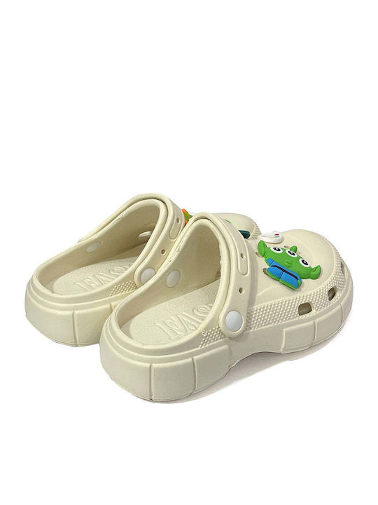Children's Beach Shoes Beige