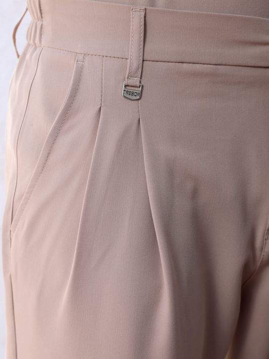 Trousers Beige