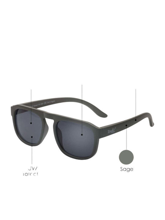 Real Shades Toddler Άθραυστα Παιδικά Γυαλιά Ηλίου Μαύρα για 2-4 Ετών