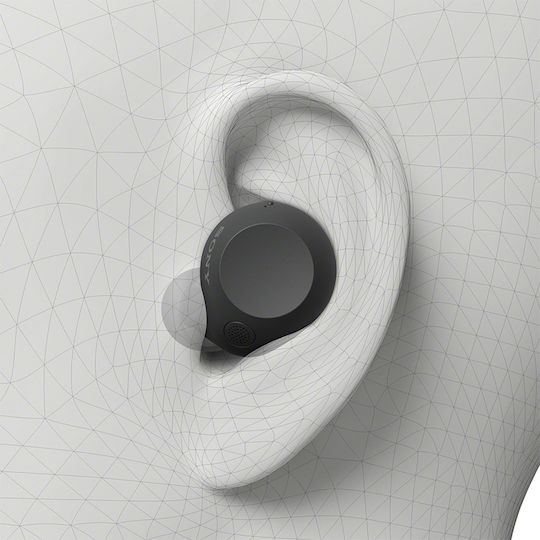 Sony WF-C710N In-ear Bluetooth Handsfree Earphones with Sweat Resistance and Charging Case Black