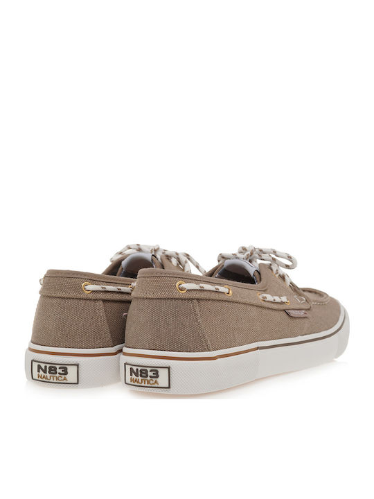 Herren Mokassins in Beige Farbe