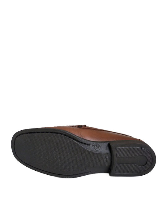 Men's Leather Loafers Tabac Brown
