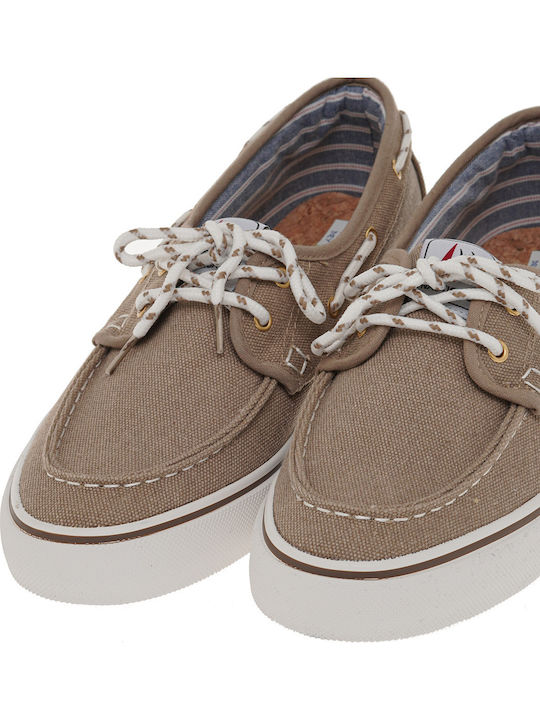 Herren Mokassins in Beige Farbe
