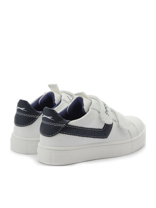 Παιδικά Sneakers με Σκρατς Λευκά