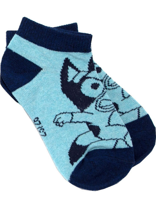 Bluey Kids' Ankle Socks White 3 Pairs
