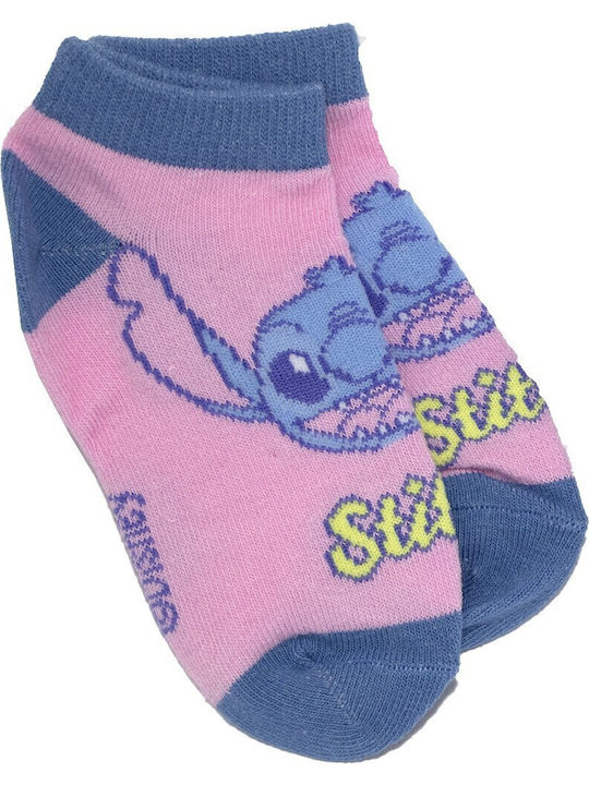 Disney Παιδικά Σοσόνια Lilo & Stitch Μπλε 3 Ζευγάρια Disney Παιδικά Σοσόνια Lilo & Stitch Μπλε 3 Ζευγάρια