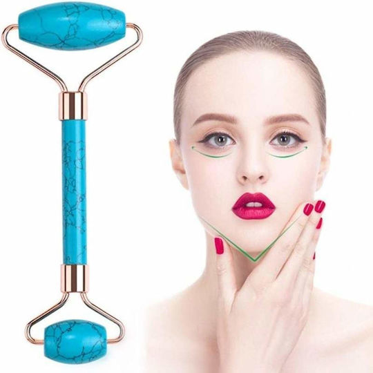 Rolă Facială și Instrument Gua Sha 2 Bucăți