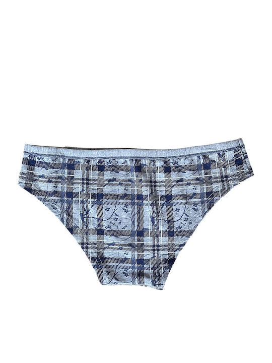 Damen Slip Gray