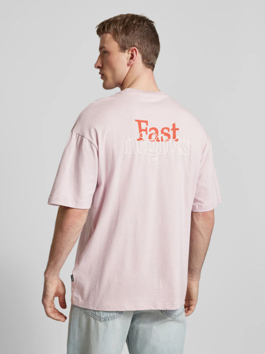 T-shirt Purple (mauve)