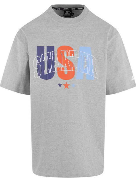 T-shirt Heathergrey