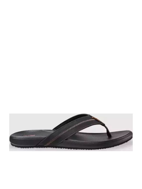 Men's Black Flip Flops