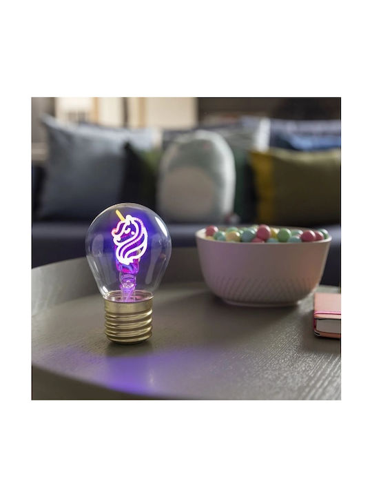 Unicorn Kids Decorative Lamp 10.3x6.8cm