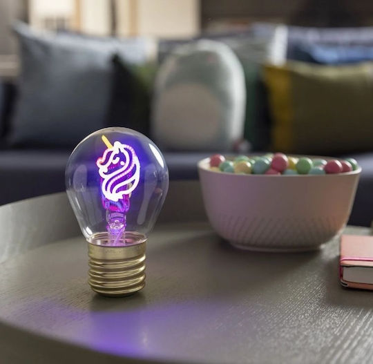 Unicorn Kinder Dekorative Lampe 10.3x6.8cm