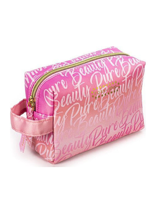 Νεσεσέρ Tri-coastal Cosmetic Leopard Pure Beauty Pink