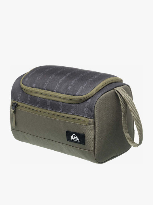 Quiksilver Men's Capsule 6l Toiletry Bag Grape Leaf Eqybl03200-cre0