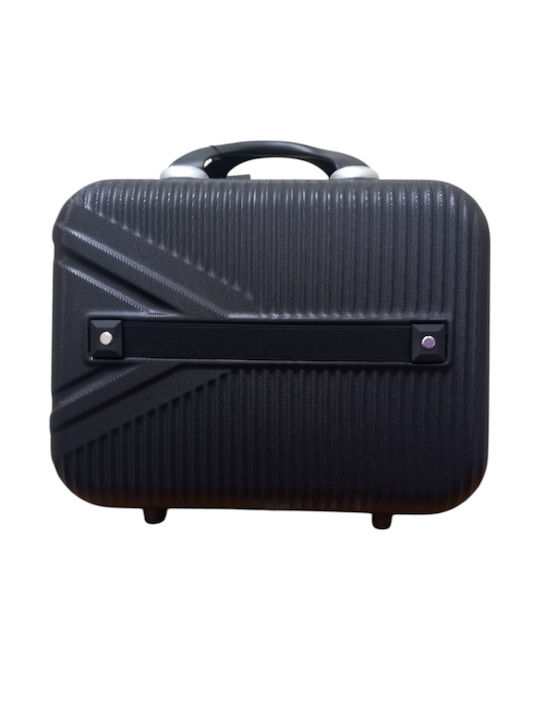 Felbags F222 Kunststoff-Kulturtasche Schwarz