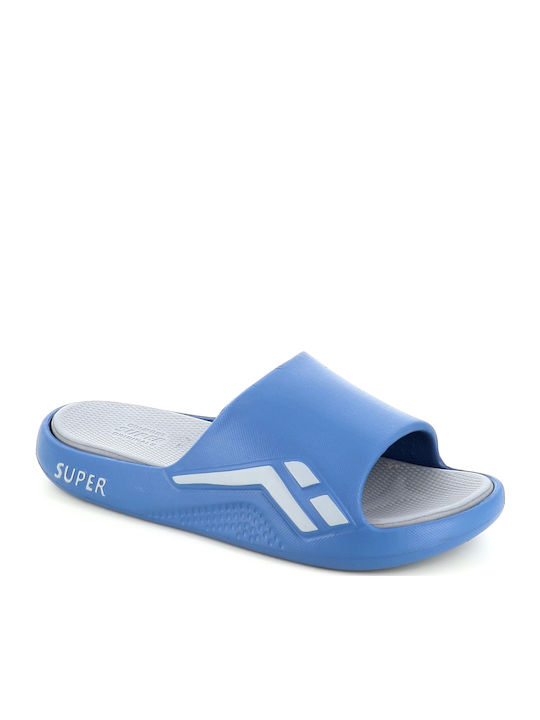 Men's Slides Blue