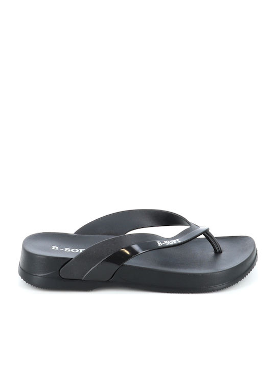 Women's Flip Flops Black
