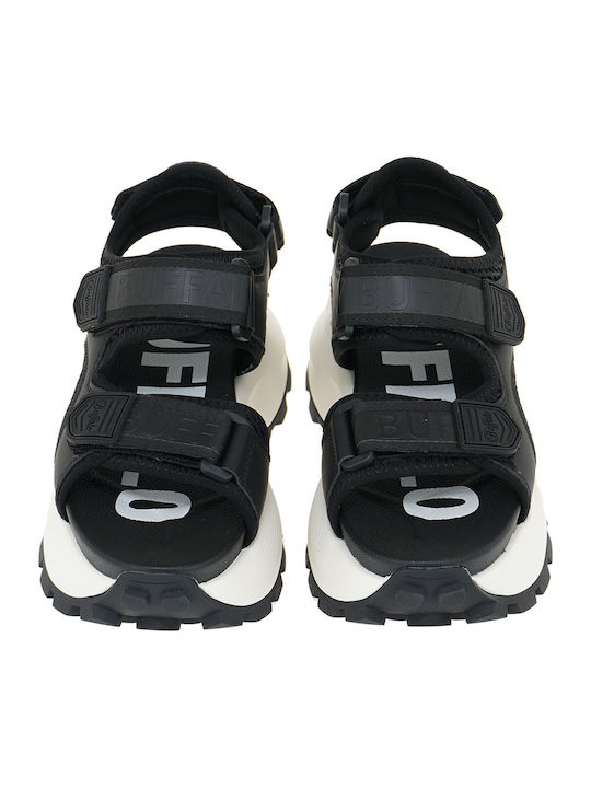 Manhatten Snd Women's Platform Shoes Black