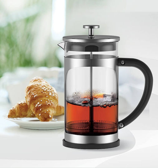 French Press Maestro Mr-1860 Mr-1860-600 600 ml Stainless Steel