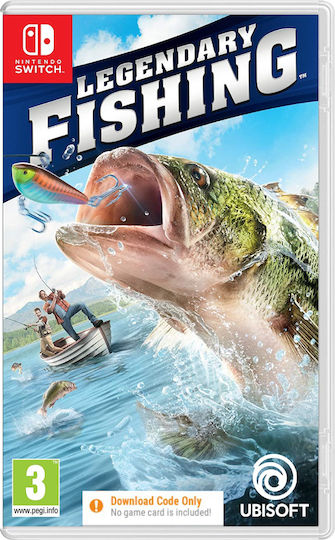 Legendary Fishing (Code In A Box) Switch Game