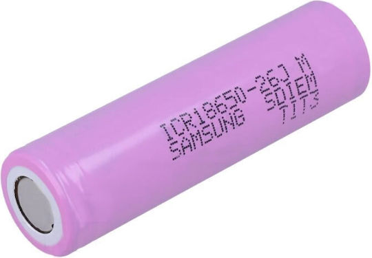 Samsung Презареждаща батерия 18650 Li-ion 2600mAh 3.6V 1бр